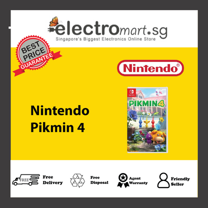 Nintendo Pikmin 4