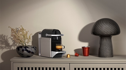 NESPRESSO C62-SG-TI-NE / D62-SG-BL-NE Pixie Coffee Machine