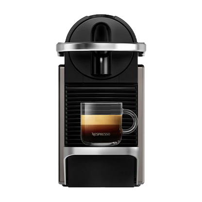 NESPRESSO C62-SG-TI-NE / D62-SG-BL-NE Pixie Coffee Machine