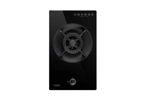 FUJIOH FH-GS 2515 SVGL Domino Gas Hob With 1 Burner