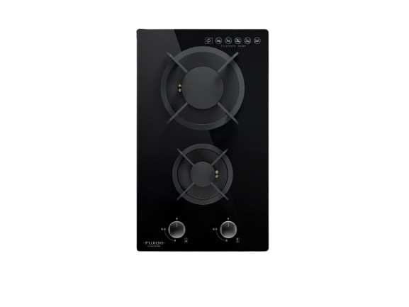 FUJIOH FH-GS 2525 SVGL Domino Gas Hob With 2 Burner