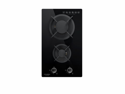 FUJIOH FH-GS 2525 SVGL Domino Gas Hob With 2 Burner