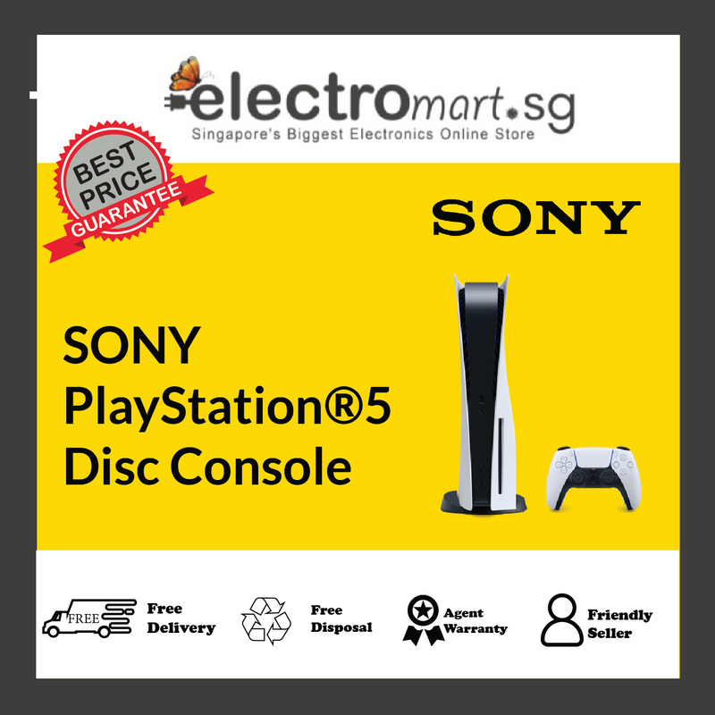 SONY PlayStation®5 Disc Console