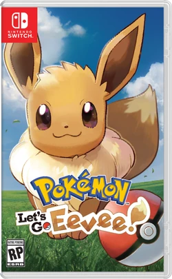 Nintendo Pokémon Let’s Go, Eevee!