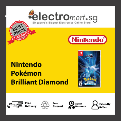 Nintendo Pokémon Brilliant Diamond
