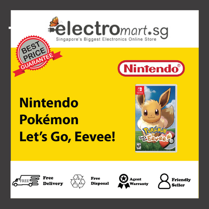 Nintendo Pokémon Let’s Go, Eevee!