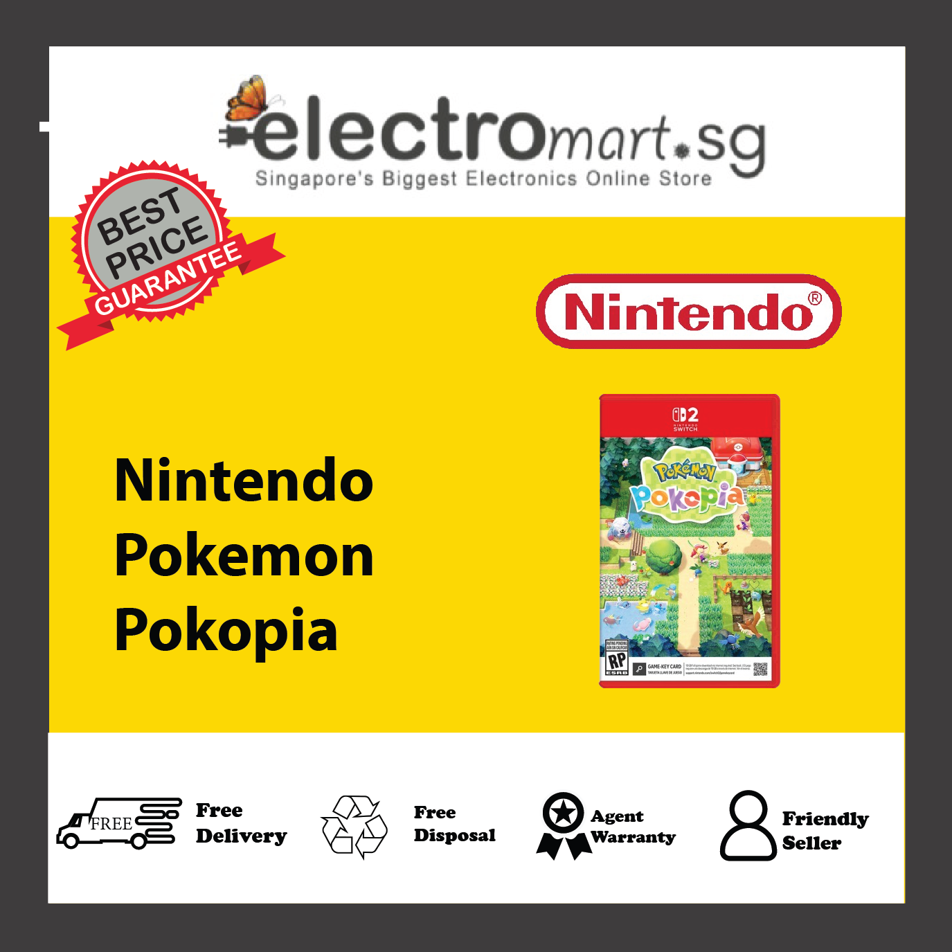 Nintendo Pokemon Pokopia