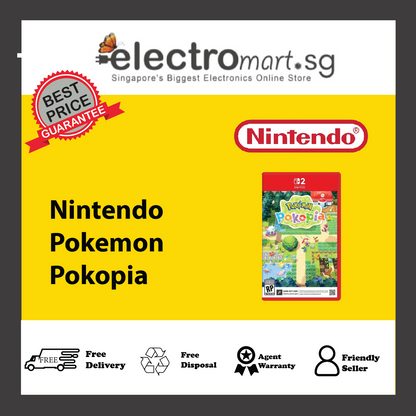 Nintendo Pokemon Pokopia