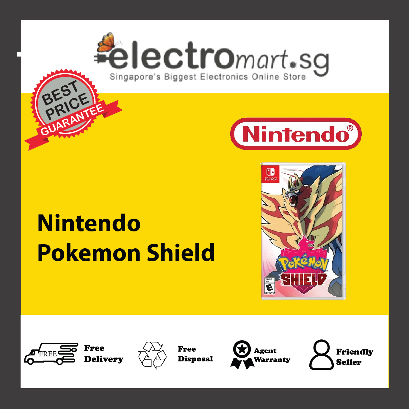 Nintendo Pokemon Shield