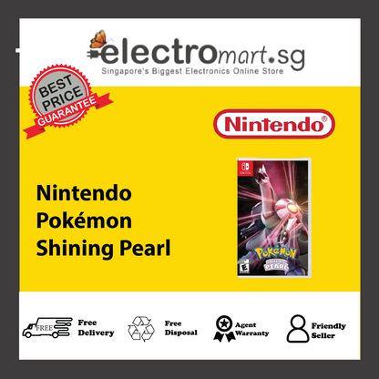 Nintendo Pokémon Shining Pearl