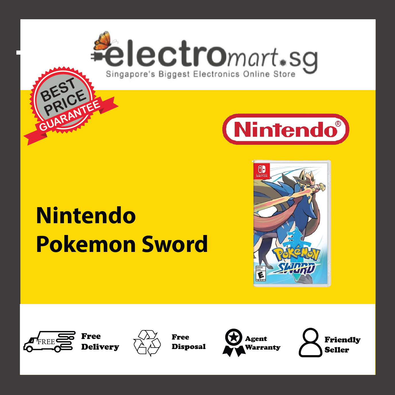 Nintendo Pokemon Sword