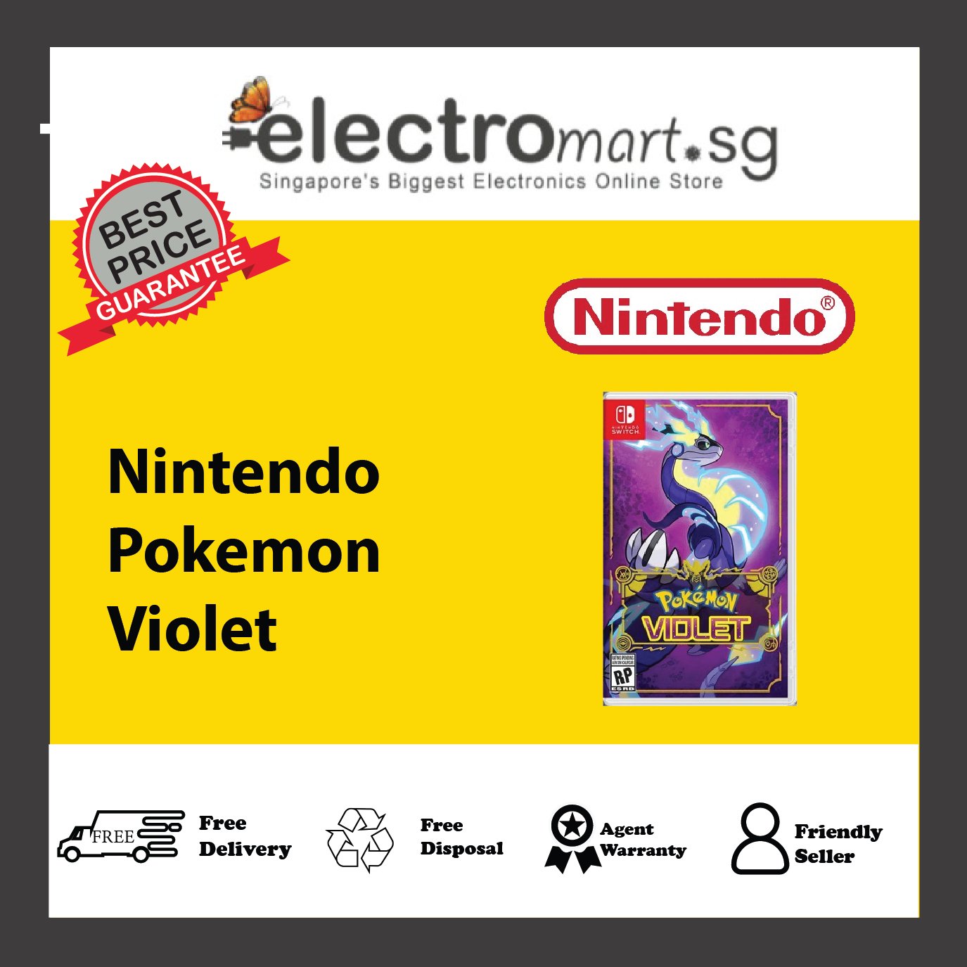 Nintendo Pokemon Violet