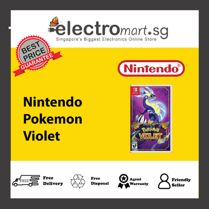 Nintendo Pokemon Violet