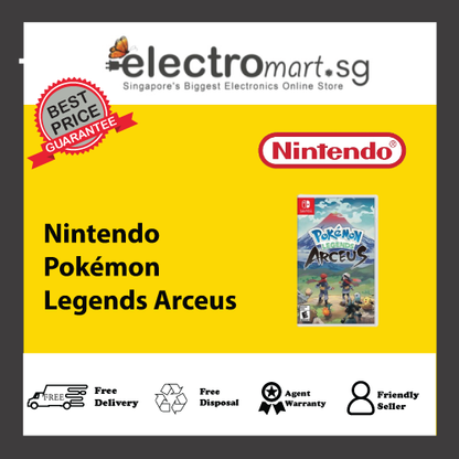 Nintendo Pokémon Legends Arceus