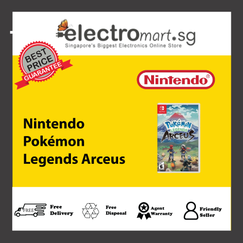 Nintendo Pokémon Legends Arceus