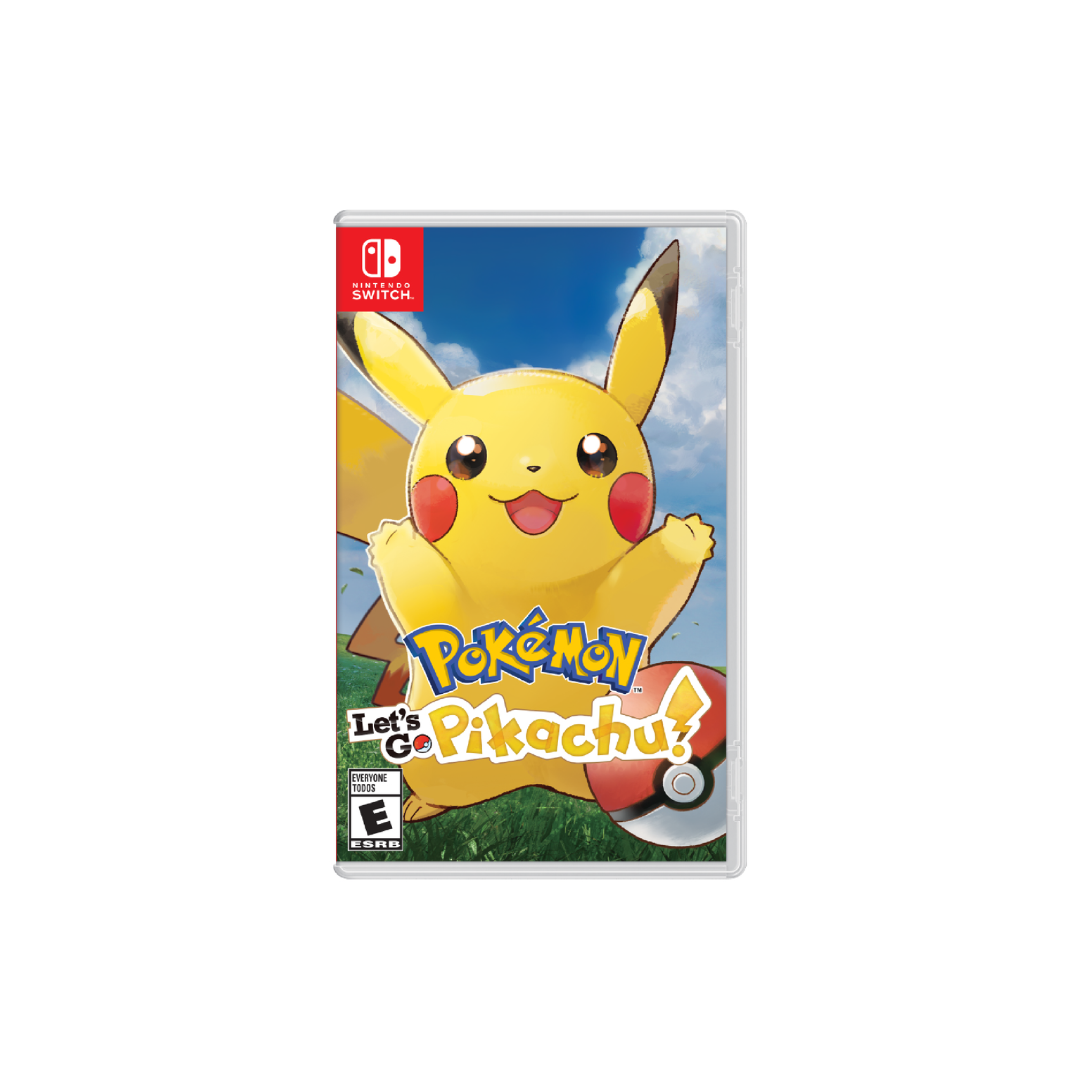 Nintendo Pokémon Let’s Go, Pikachu!