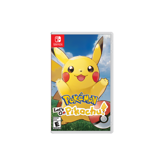 Nintendo Pokémon Let’s Go, Pikachu!