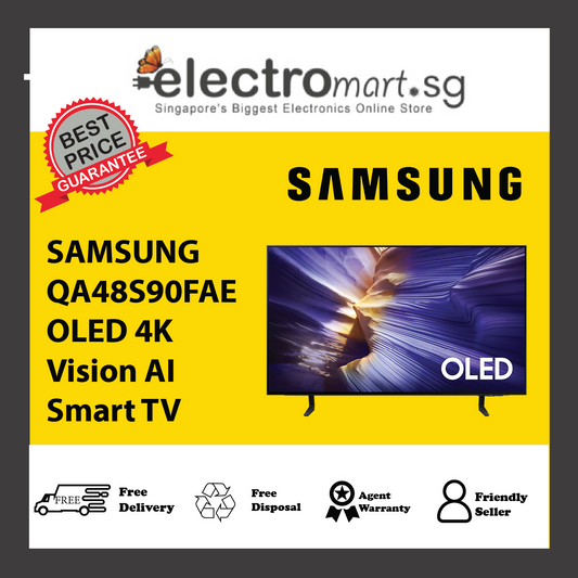 SAMSUNG QA48S90FAE OLED S90F 4K Vision AI Smart TV 48inch