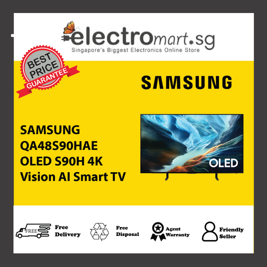 SAMSUNG QA48S90HAE OLED S90H 4K Vision AI Smart TV 48inch