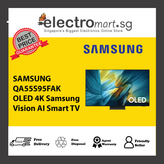 SAMSUNG QA55S95FAK OLED 4K Samsung Vision AI Smart TV