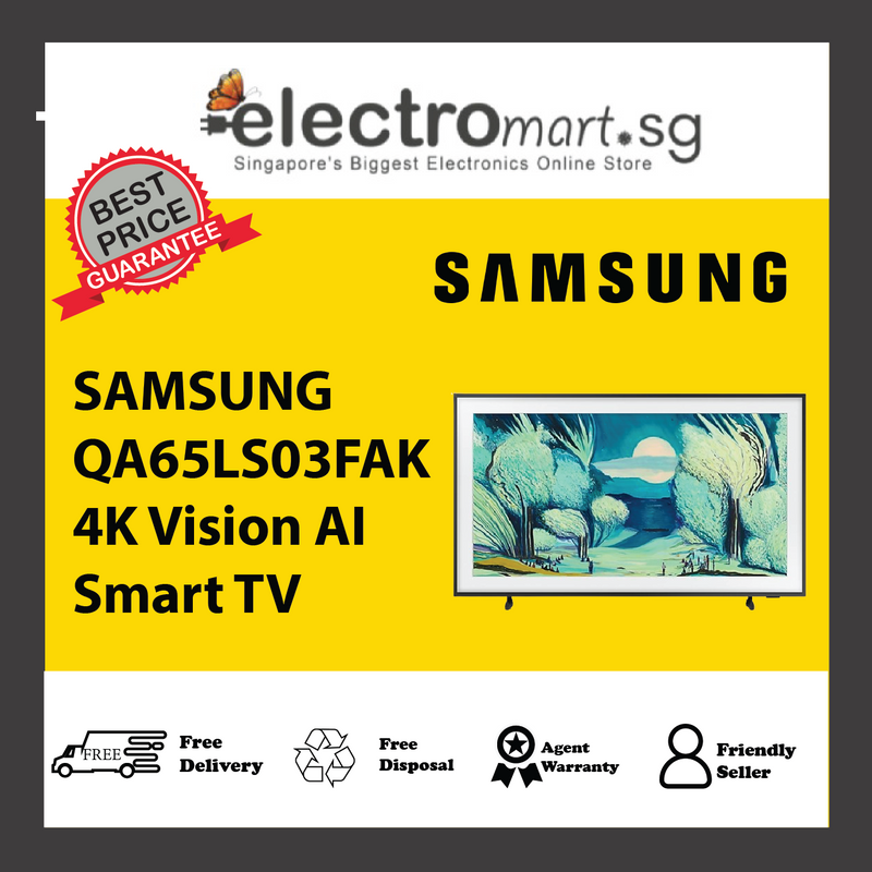 SAMSUNG QA65LS03FAK 4K Vision AI Smart TV