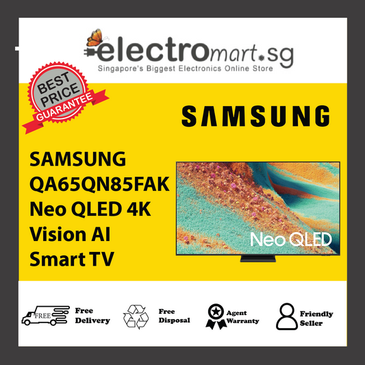 SAMSUNG QA65QN85FAK Neo QLED QN85F 4K Samsung Vision AI Smart TV 65inch