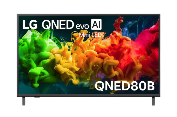 LG 43QNED80BSA QNED evo AI QNED80 Mini LED 4K Smart TV 43inch