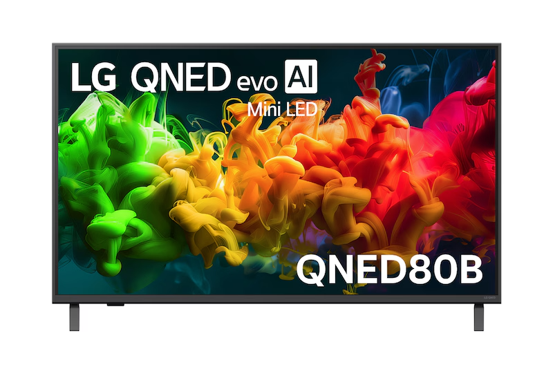 LG 43QNED80BSA QNED evo AI QNED80 Mini LED 4K Smart TV 43inch