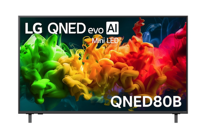 LG 55QNED80BSA QNED evo AI QNED80 Mini LED 4K Smart TV 55inch