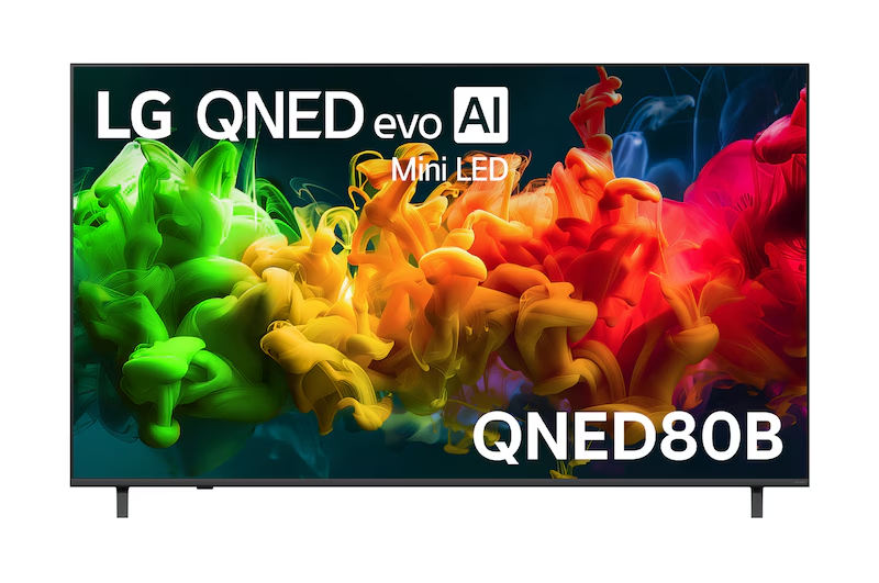 LG 75QNED80BSA QNED evo AI QNED80 Mini LED 4K Smart TV 75inch