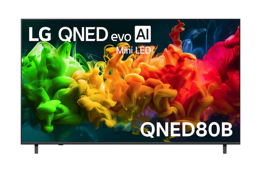 LG 75QNED80BSA QNED evo AI QNED80 Mini LED 4K Smart TV 75inch