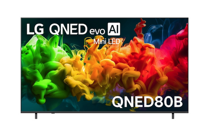 LG 85QNED80BSA QNED evo AI QNED80 Mini LED 4K Smart TV 85inch