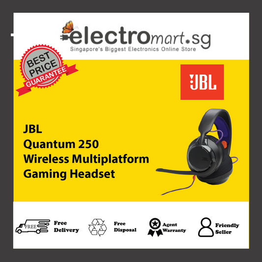JBL Quantum 250 Wireless Multiplatform Gaming Headset