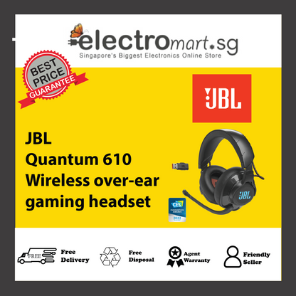 JBL Quantum 610 Wireless over-ear gaming headset