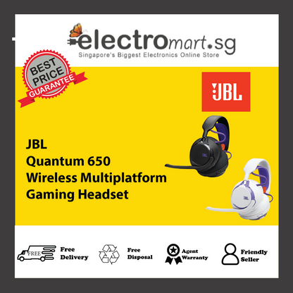 JBL Quantum 650 Wireless Multiplatform Gaming Headset