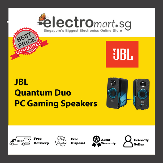 JBL Quantum Duo PC Gaming Speakers