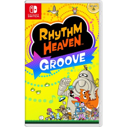 Nintendo Rhythm Heaven Groove