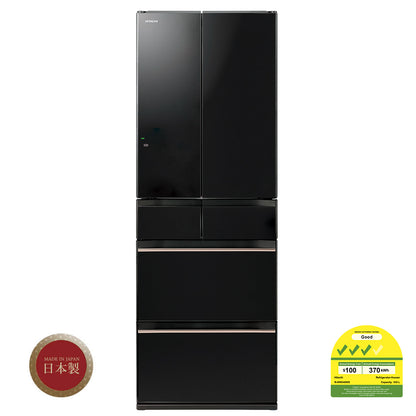 HITACHI R-HW540WS Multi Door Refrigerator 540L