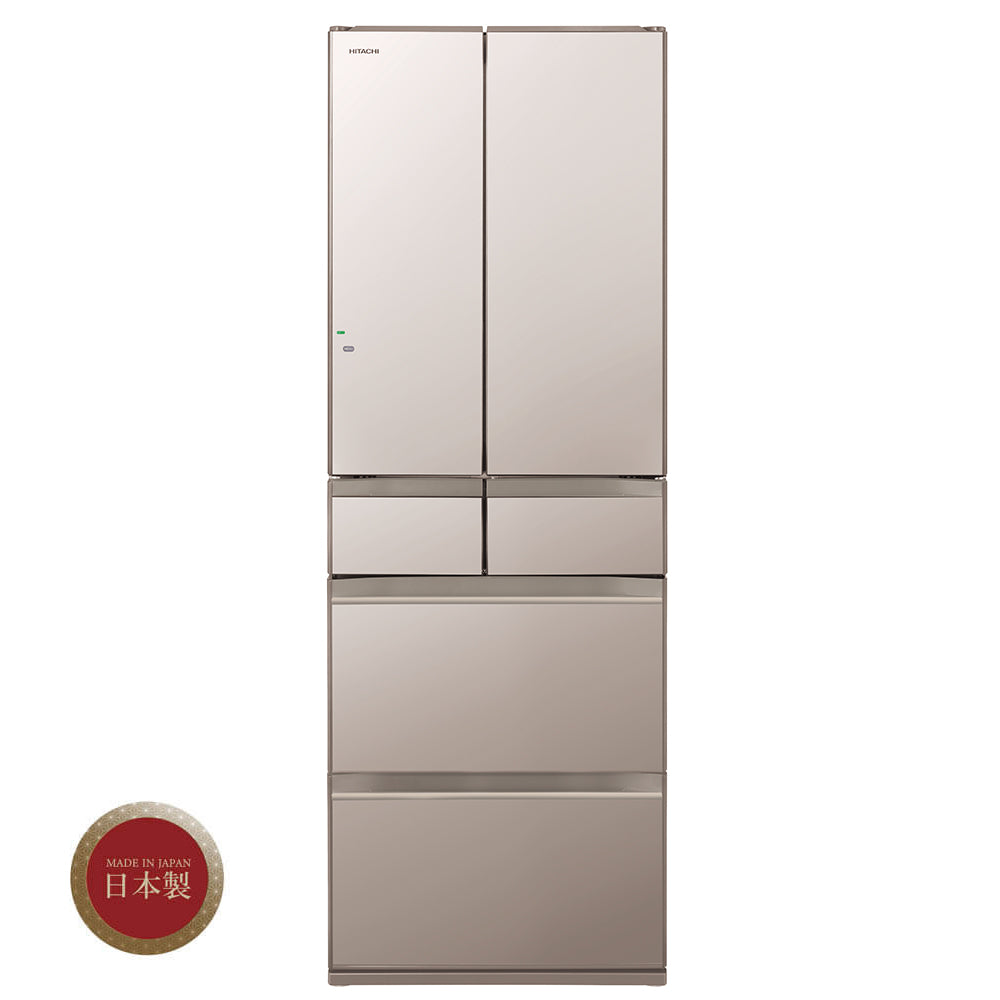 HITACHI R-HW540WS Multi Door Refrigerator 540L