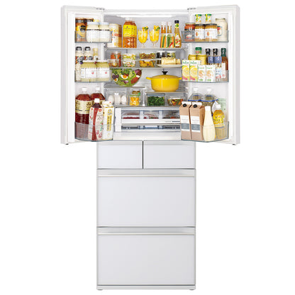 HITACHI R-HW540WS Multi Door Refrigerator 540L