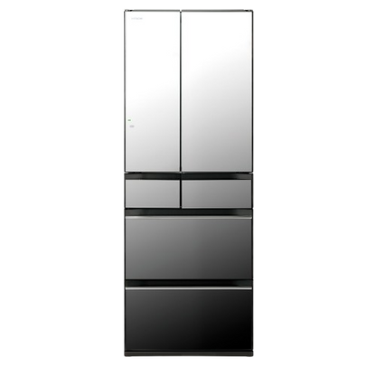HITACHI R-HW620WS Multi Door Refrigerator 617L