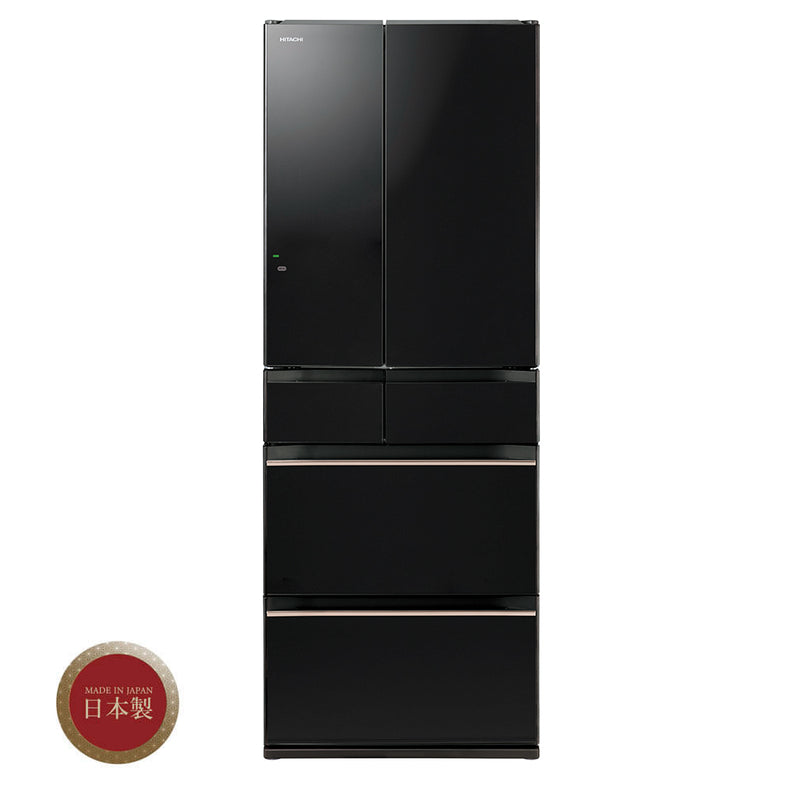 HITACHI R-HW620WS Multi Door Refrigerator 617L