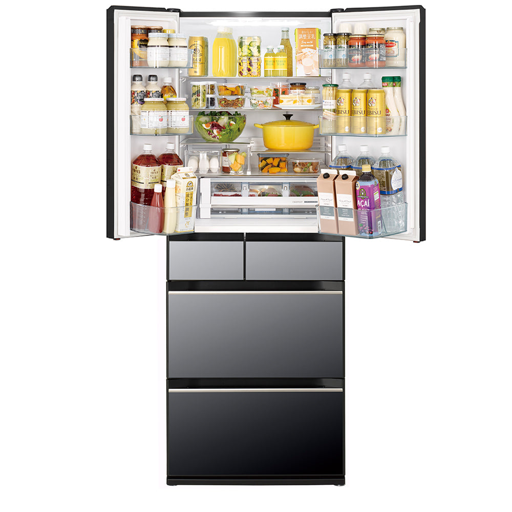 HITACHI R-HW620WS Multi Door Refrigerator 617L