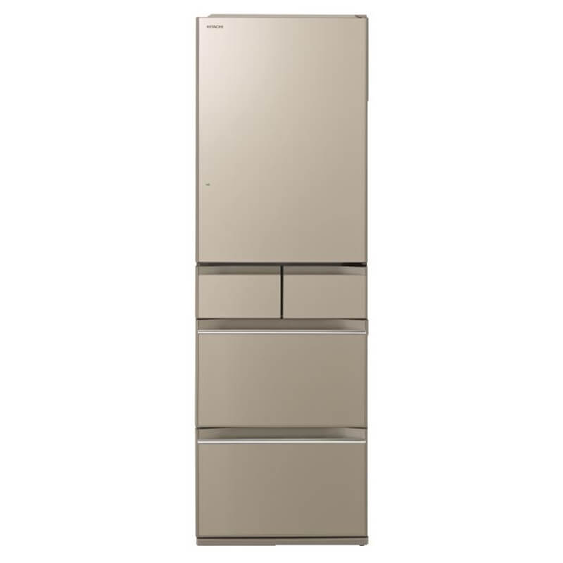 HITACHI R-HWS480KS Multi Door Refrigerator 470L