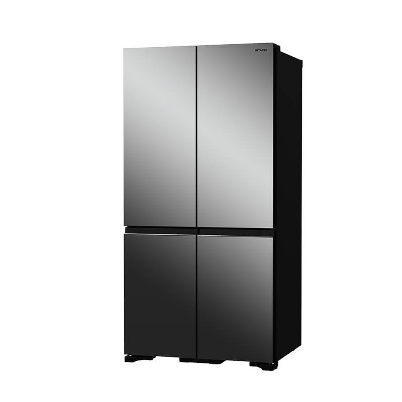 HITACHI R-WB780VMS3X French Door Refrigerator 645L