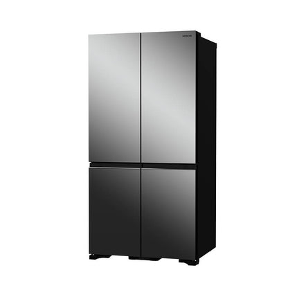 HITACHI R-WB780VMS3X French Door Refrigerator 645L