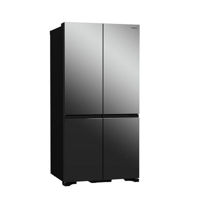 HITACHI R-WB780VMS3X French Door Refrigerator 645L