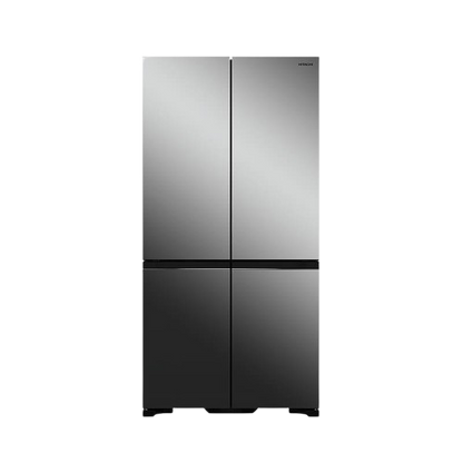 HITACHI R-WB780VMS3X French Door Refrigerator 645L