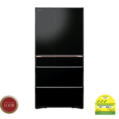 HITACHI R-WXC740WS Multi Door Refrigerator 735L