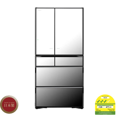 HITACHI R-ZXC740WS Multi Door Refrigerator 735L
